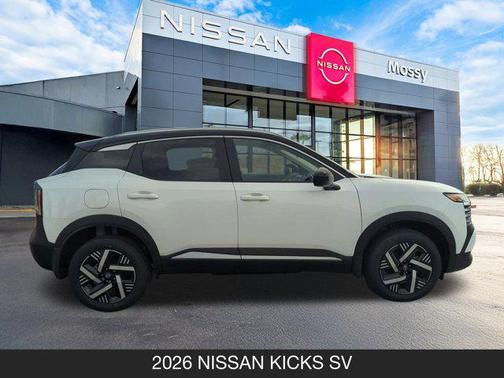 2026 Nissan Kicks SV