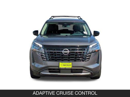 Gun Metallic 2026 Nissan Pathfinder SL