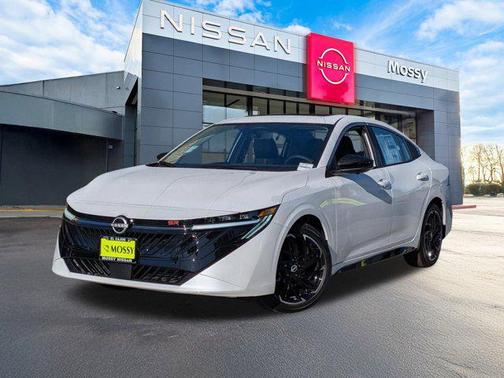 2026 Nissan Sentra SR