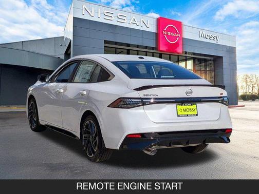 2026 Nissan Sentra SR