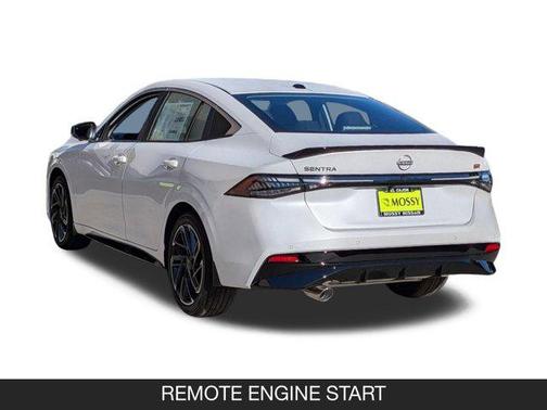 2026 Nissan Sentra SR