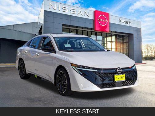 2026 Nissan Sentra SR