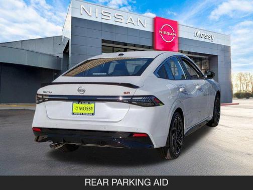 2026 Nissan Sentra SR