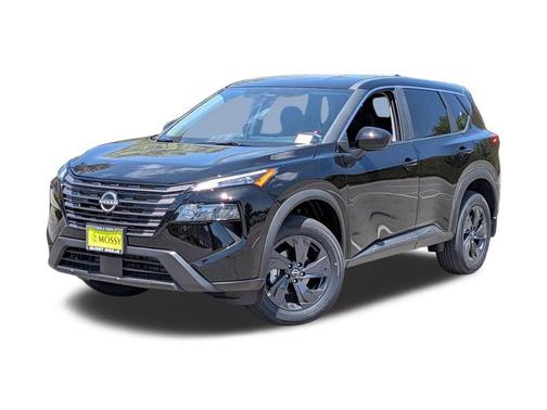Super Black 2026 Nissan Rogue SV