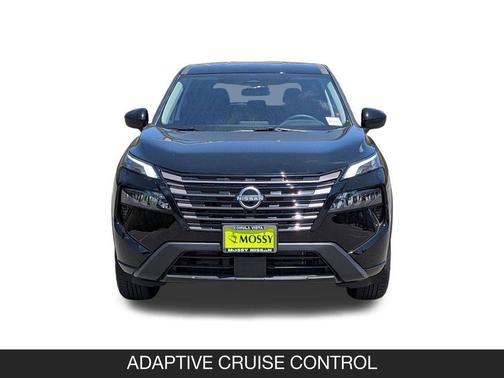 Super Black 2026 Nissan Rogue SV