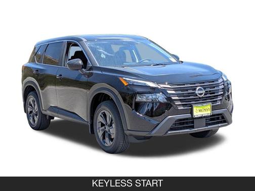 Super Black 2026 Nissan Rogue SV