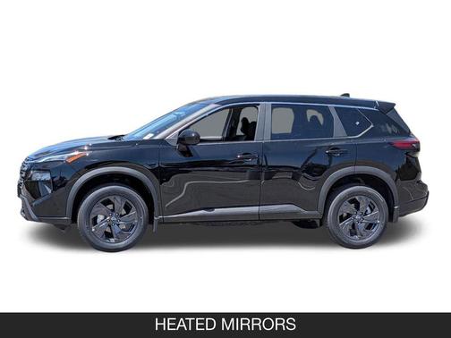Super Black 2026 Nissan Rogue SV