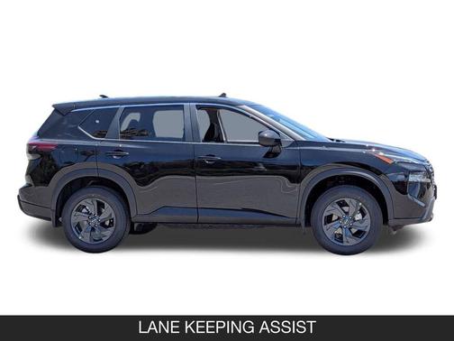 Super Black 2026 Nissan Rogue SV