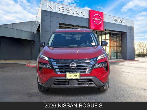 2026 Nissan Rogue S