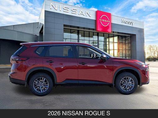 2026 Nissan Rogue S