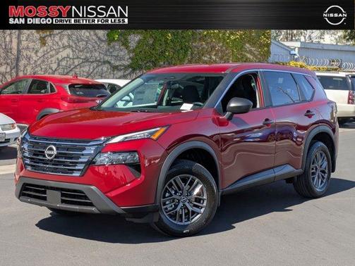 2025 Nissan Rogue S