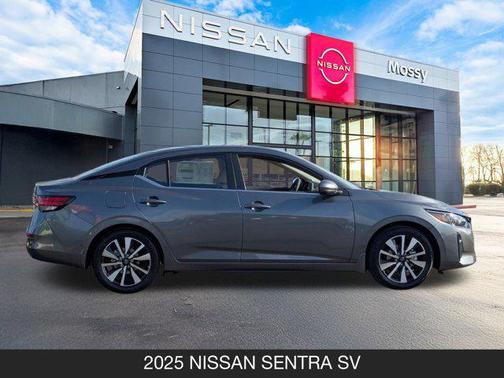 2025 Nissan Sentra SV