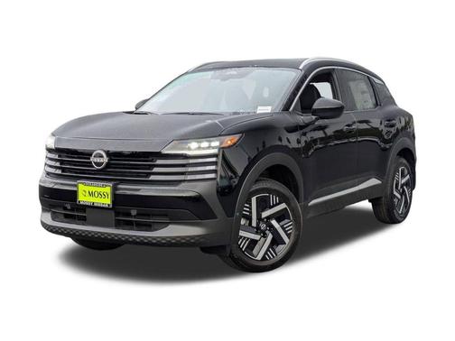 Super Black 2026 Nissan Kicks SV