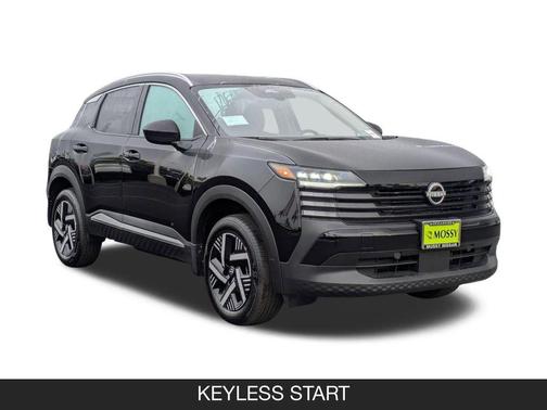 Super Black 2026 Nissan Kicks SV
