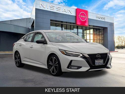 2023 Nissan Sentra SR