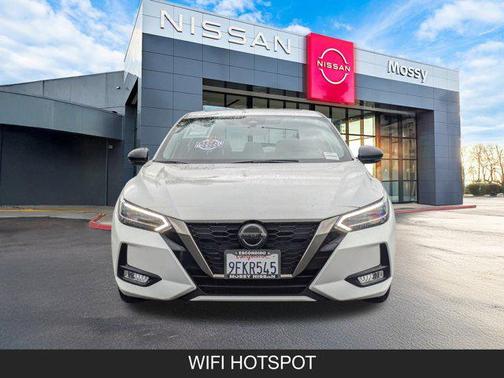 2023 Nissan Sentra SR