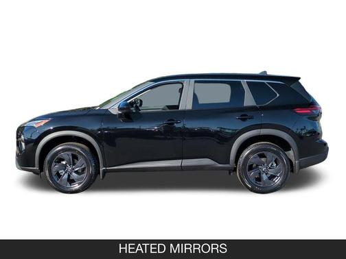 Super Black 2026 Nissan Rogue SV