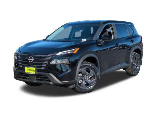 Super Black 2026 Nissan Rogue SV