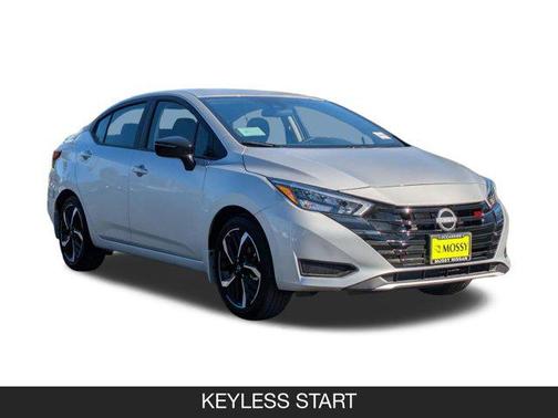 2025 Nissan Versa 1.6 S