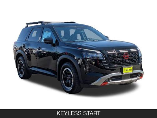 Super Black 2026 Nissan Pathfinder Rock Creek