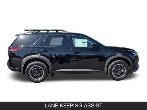 Super Black 2026 Nissan Pathfinder Rock Creek