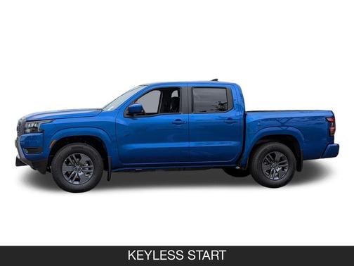 Bluestone Pearl 2026 Nissan Frontier SV