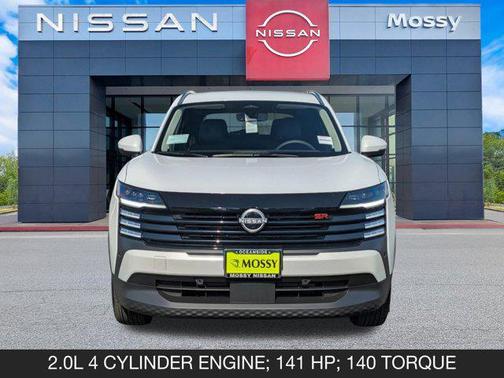 2025 Nissan Kicks SR