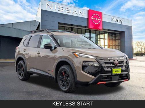 2026 Nissan Rogue Rock Creek