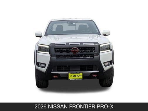 2026 Nissan Frontier PRO-X