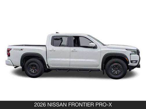 2026 Nissan Frontier PRO-X