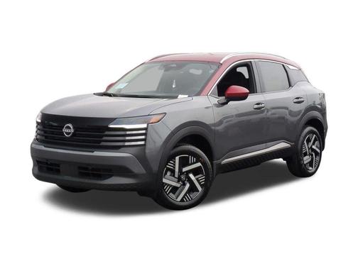 Gun Metallic/Scarlet Ember Tintcoat 2026 Nissan Kicks SV