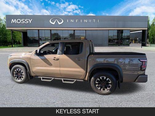 2023 Nissan Frontier PRO-X