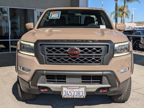 2023 Nissan Frontier PRO-X