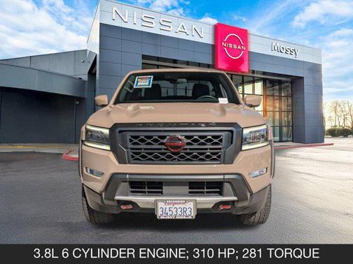 2023 Nissan Frontier PRO-X