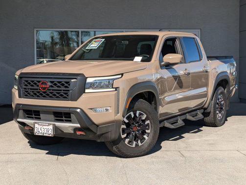 2023 Nissan Frontier PRO-X