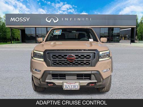 2023 Nissan Frontier PRO-X