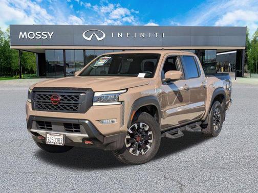 2023 Nissan Frontier PRO-X