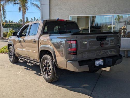 2023 Nissan Frontier PRO-X