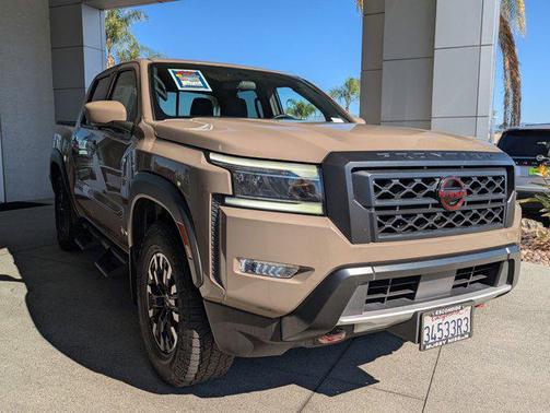 2023 Nissan Frontier PRO-X