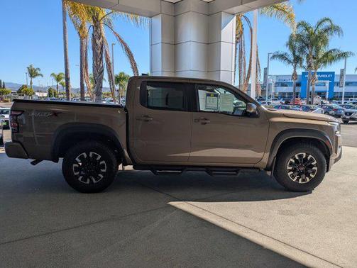 2023 Nissan Frontier PRO-X