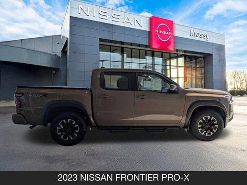 2023 Nissan Frontier PRO-X