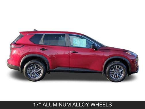 Scarlet Ember Tintcoat 2025 Nissan Rogue S