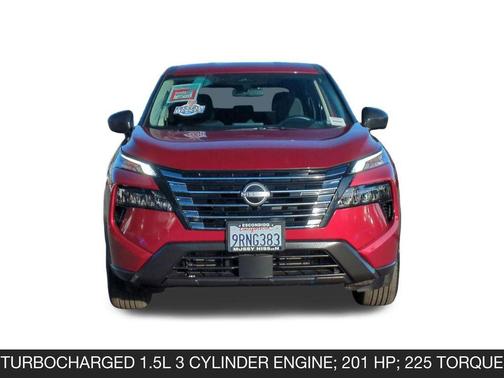 Scarlet Ember Tintcoat 2025 Nissan Rogue S