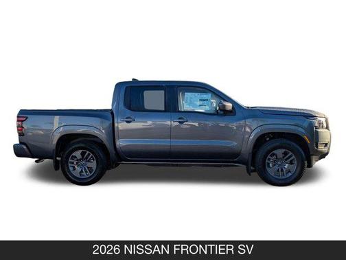2026 Nissan Frontier SV