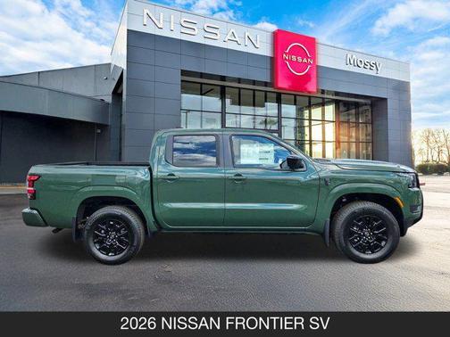 2026 Nissan Frontier SV