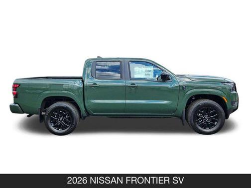 2026 Nissan Frontier SV