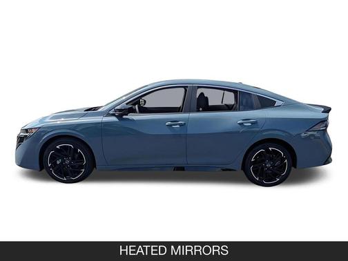 Atlantic Gray Metallic 2026 Nissan Sentra SR