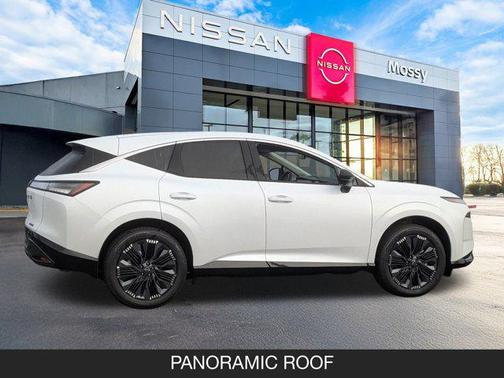 2026 Nissan Murano Platinum
