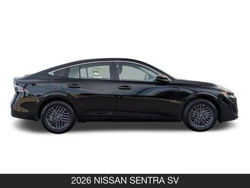 2026 Nissan Sentra SV