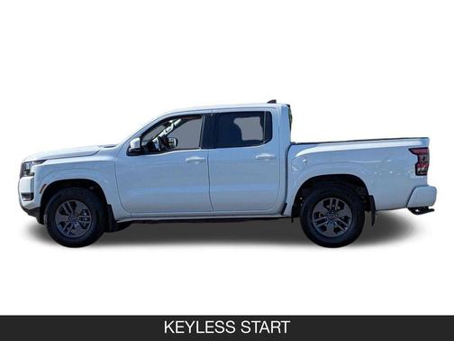 Glacier White 2026 Nissan Frontier SV